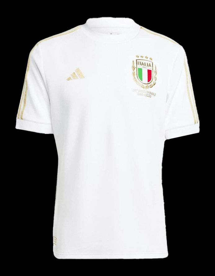 maillot-italie-125e-anniversaire fodboldtrøje Italien 125 års jubilæum