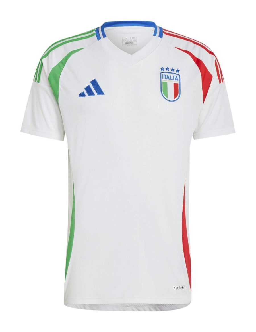 maillot-italie-exterieur-2024 ITALIENS UDEBANETRØJE 2024