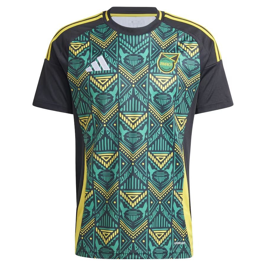 maillot-jamaique-exterieur-2024 JAMAICA UDEBANETRØJE 2024