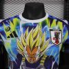 maillot-japon-edition-speciale-vegeta-saison-2024-2025-style-anime Japan specialudgave Vegeta fodboldtrøje sæson 2024-2025 anime-stil