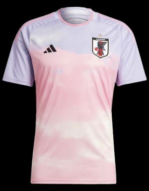 FODBOLDTRØJE JAPAN UDE 20232024
