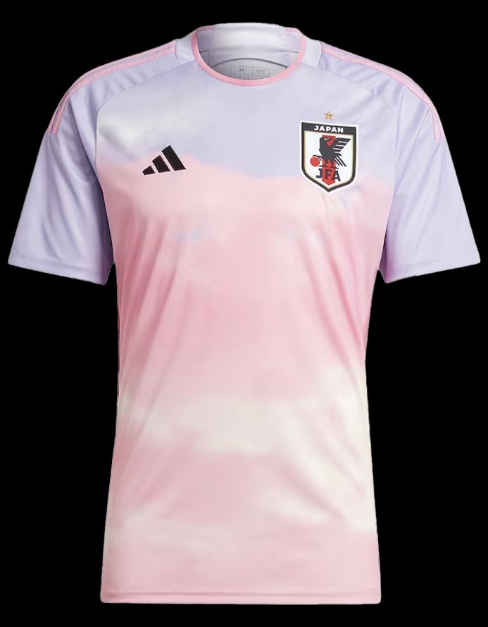 FODBOLDTRØJE JAPAN UDE 20232024