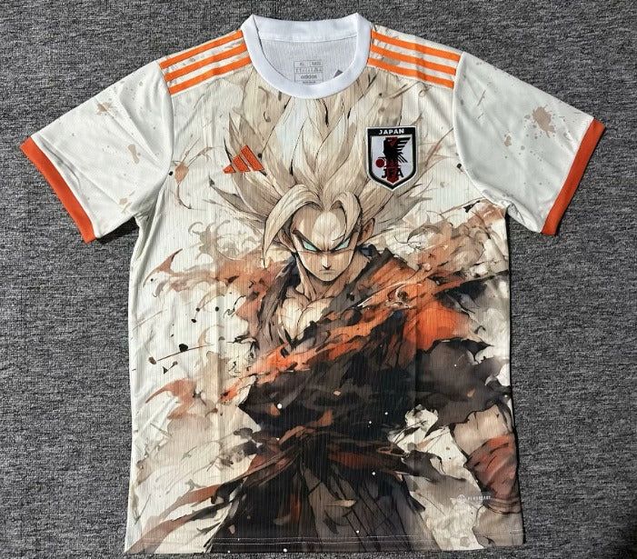 JAPAN SPECIAL DBZ FODBOLDTRØJE 2025-2026