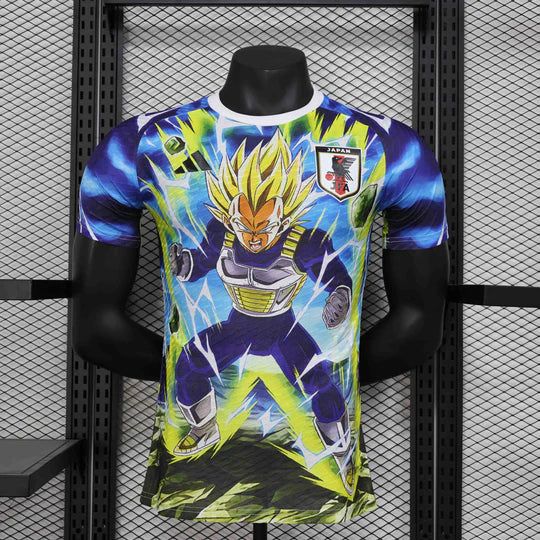 maillot-japon-special-vegeta-20242025 JAPAN SPECIAL VEGETA FODBOLDTRØJE 2024-2025