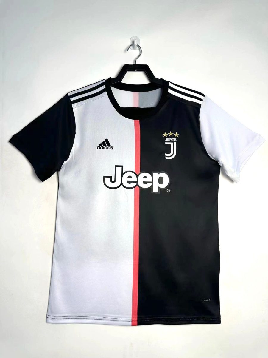 maillot-juventus-domicile-20192020 FODBOLDTRØJE JUVENTUS HJEMMEBANETRØJE 20192020