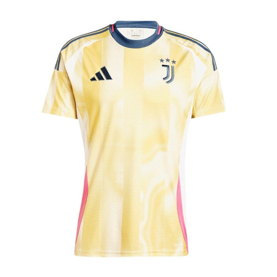 FODBOLDTRØJE JUVENTUS UDEBANETRØJE 20242025