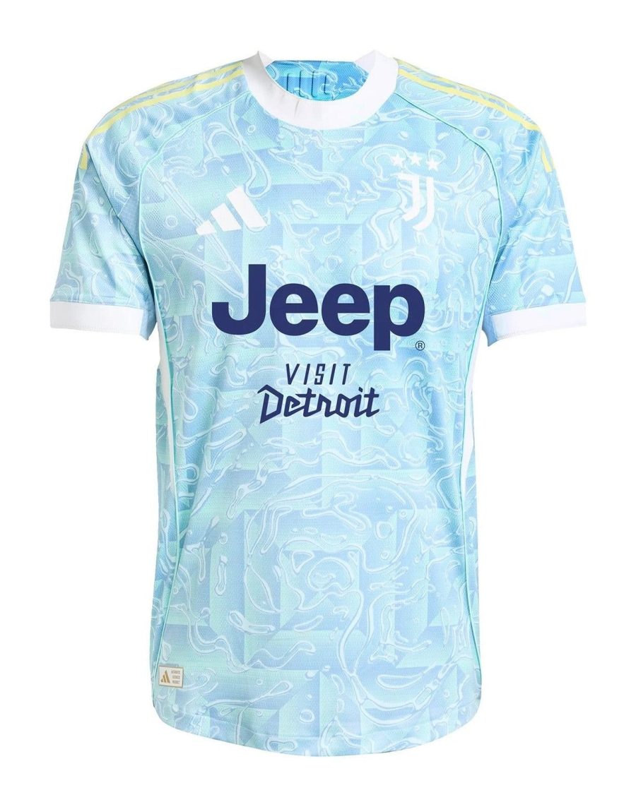 maillot-juventus-exterieur-20252026 TRØJE JUVENTUS UDEBANE 20252026