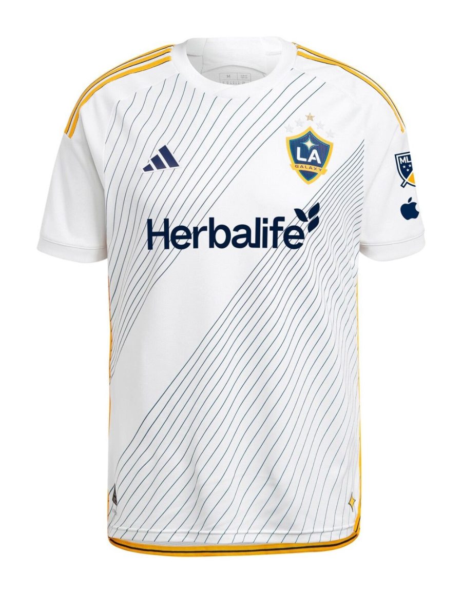 FODBOLDTRØJE LA GALAXY HJEMMEBANETRØJE 2024