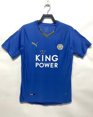 maillot-leicester-city-domicile-20152016 LEICESTER CITY HJEMMEBANETRØJE 20152016