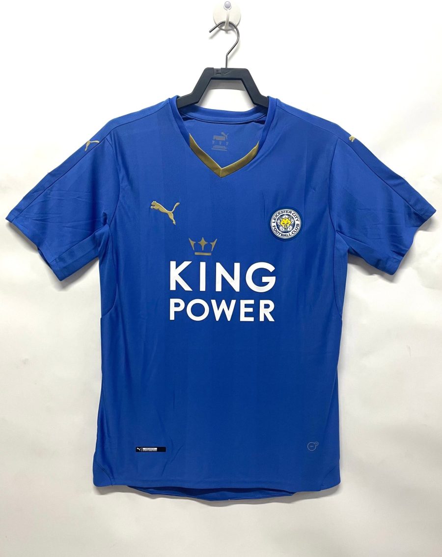 maillot-leicester-city-domicile-20152016 LEICESTER CITY HJEMMEBANETRØJE 20152016