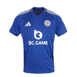maillot-leicester-city-domicile-20242025 LEICESTER CITY HJEMMEBANETRØJE 2024 2025