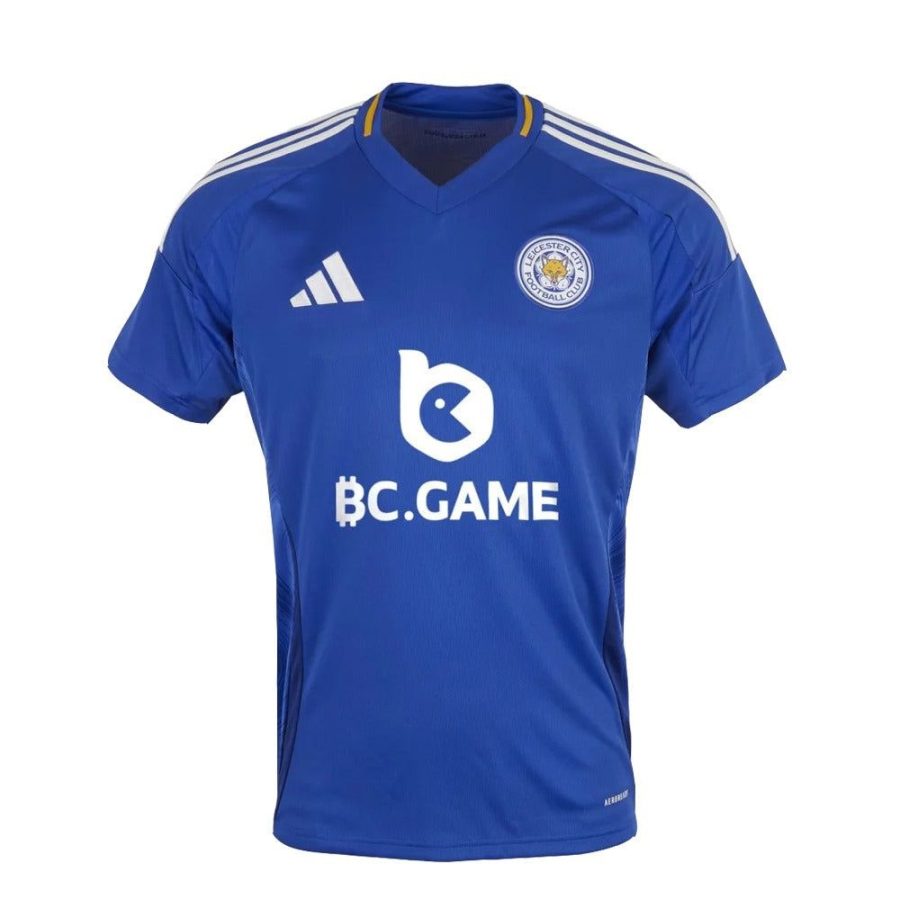maillot-leicester-city-domicile-20242025 LEICESTER CITY HJEMMEBANETRØJE 2024 2025