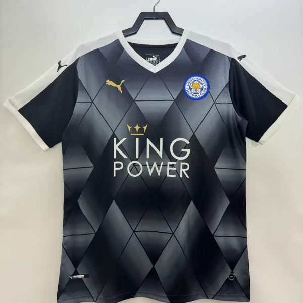 Fodboldtrøje Leicester City Udebanetrøje 2015-2016