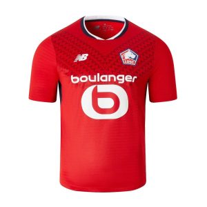 maillot-lille-losc-domicile-20242025 LILLE LOSC HJEMMEBANETRØJE 20242025
