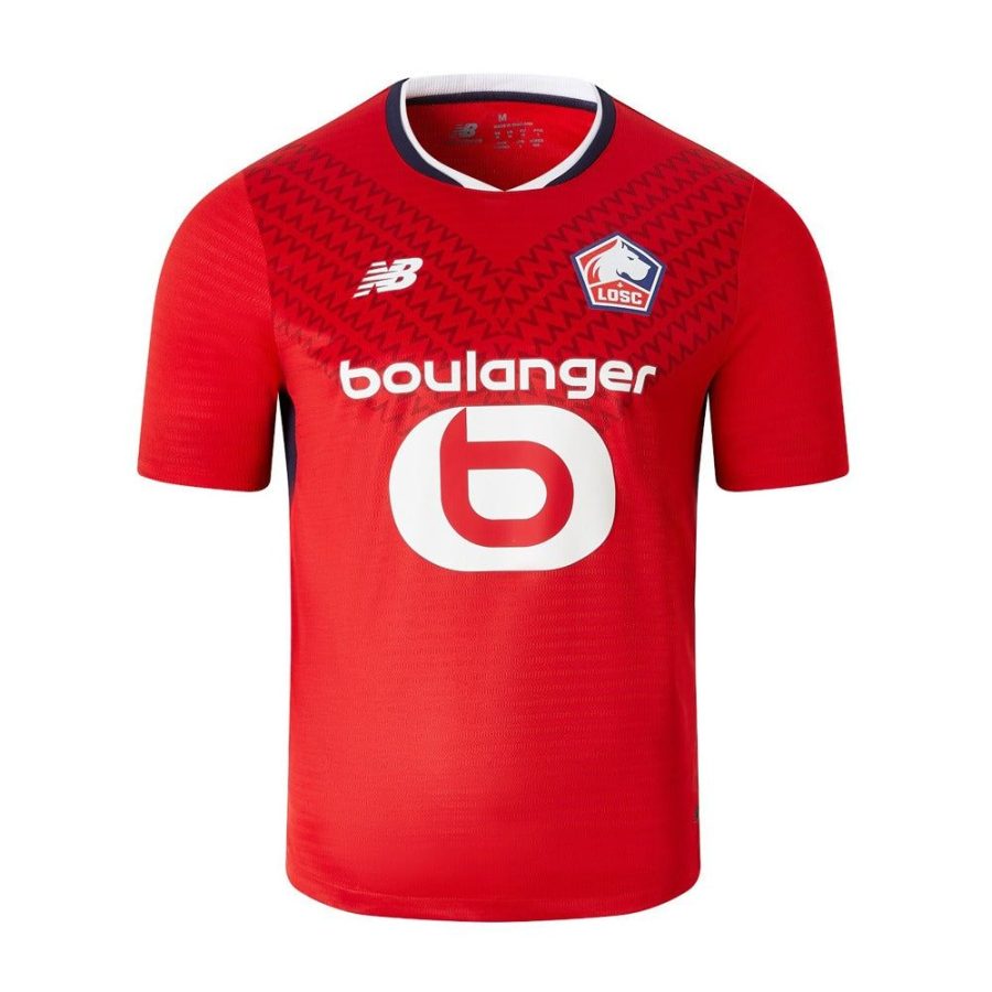 LILLE LOSC HJEMMEBANETRØJE 20242025
