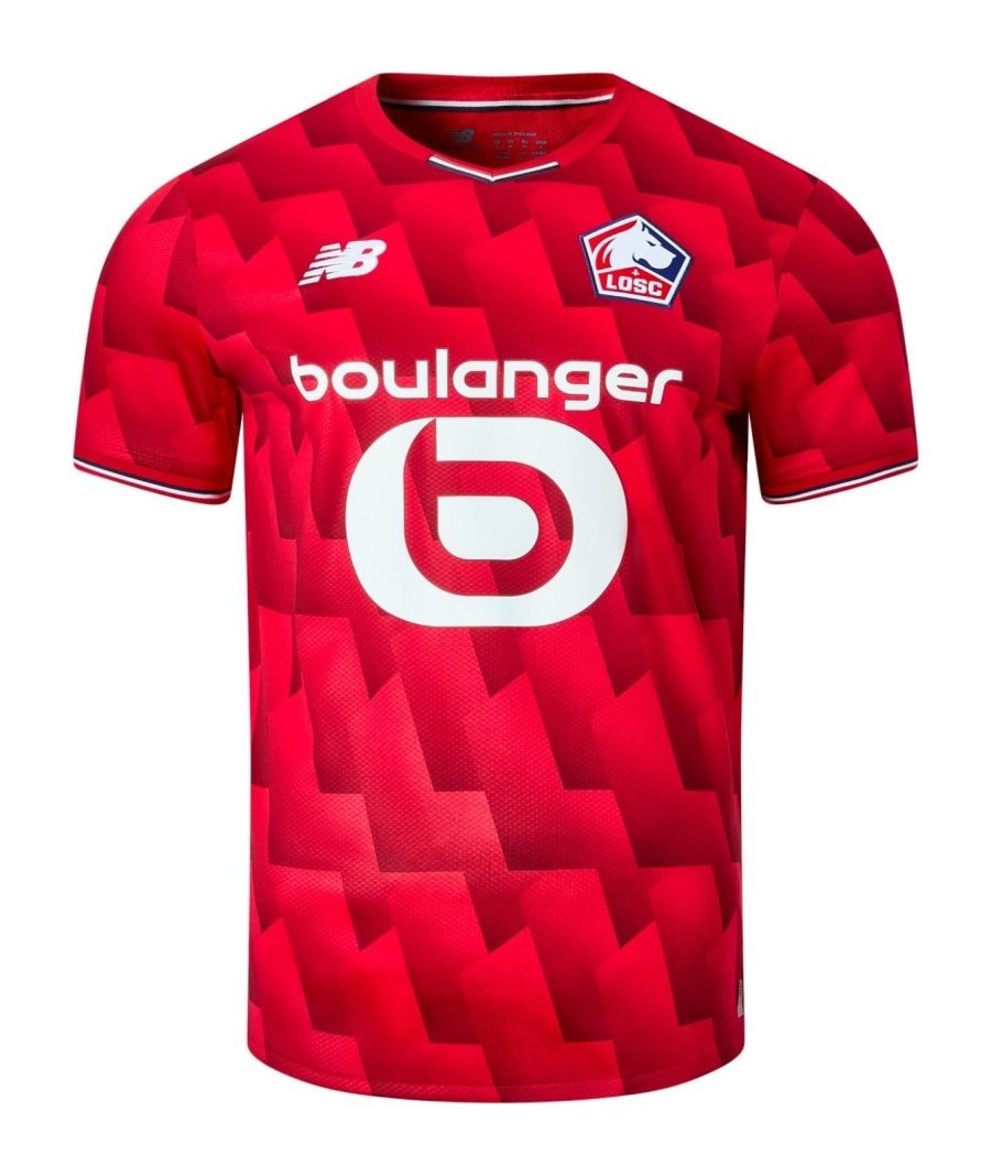 maillot-lille-losc-domicile-20252026 FODBOLDTRØJE LILLE LOSC HJEMMEBANETRØJE 20252026