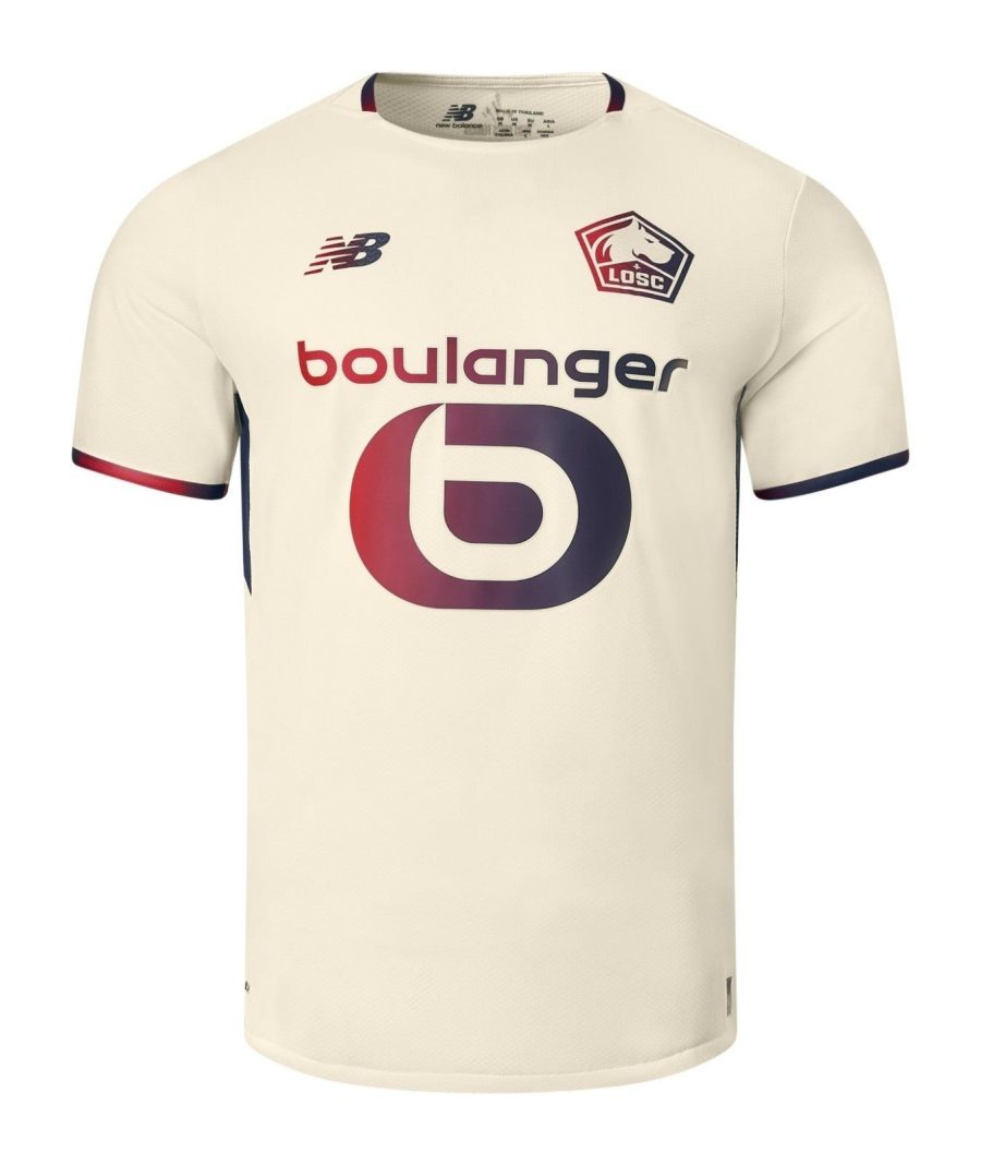 maillot-lille-losc-exterieur-20252026 FODBOLDTRØJE LILLE LOSC UDEBANE 20252026