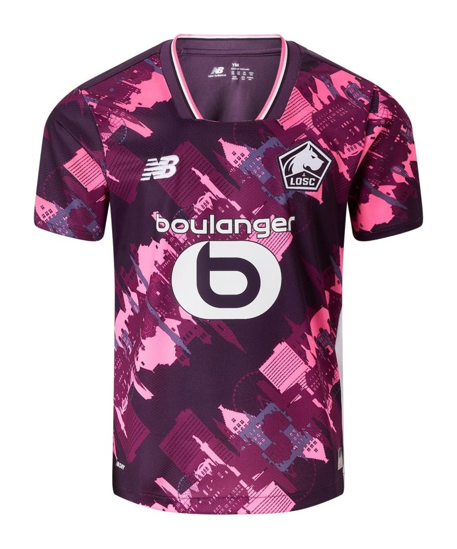 maillot-lille-losc-fourth-20252026 FODBOLDTRØJE LILLE LOSC FOURTH 20252026