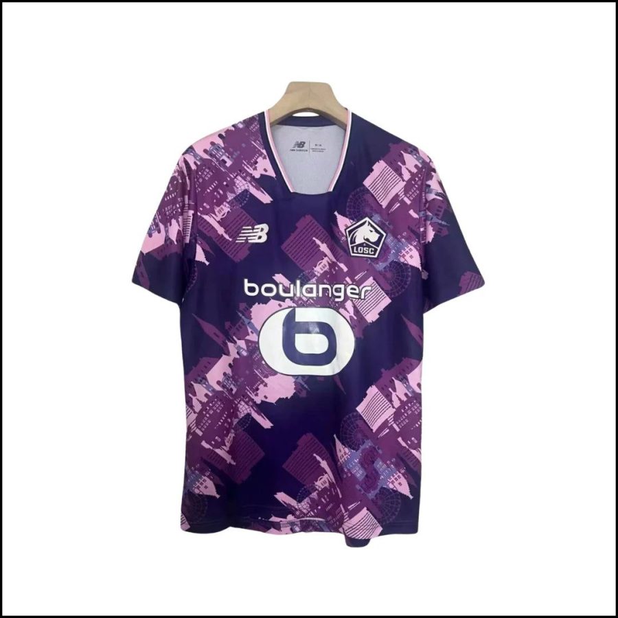 maillot-lille-losc-fourth-20252026 FODBOLDTRØJE LILLE LOSC FJERDE 20252026