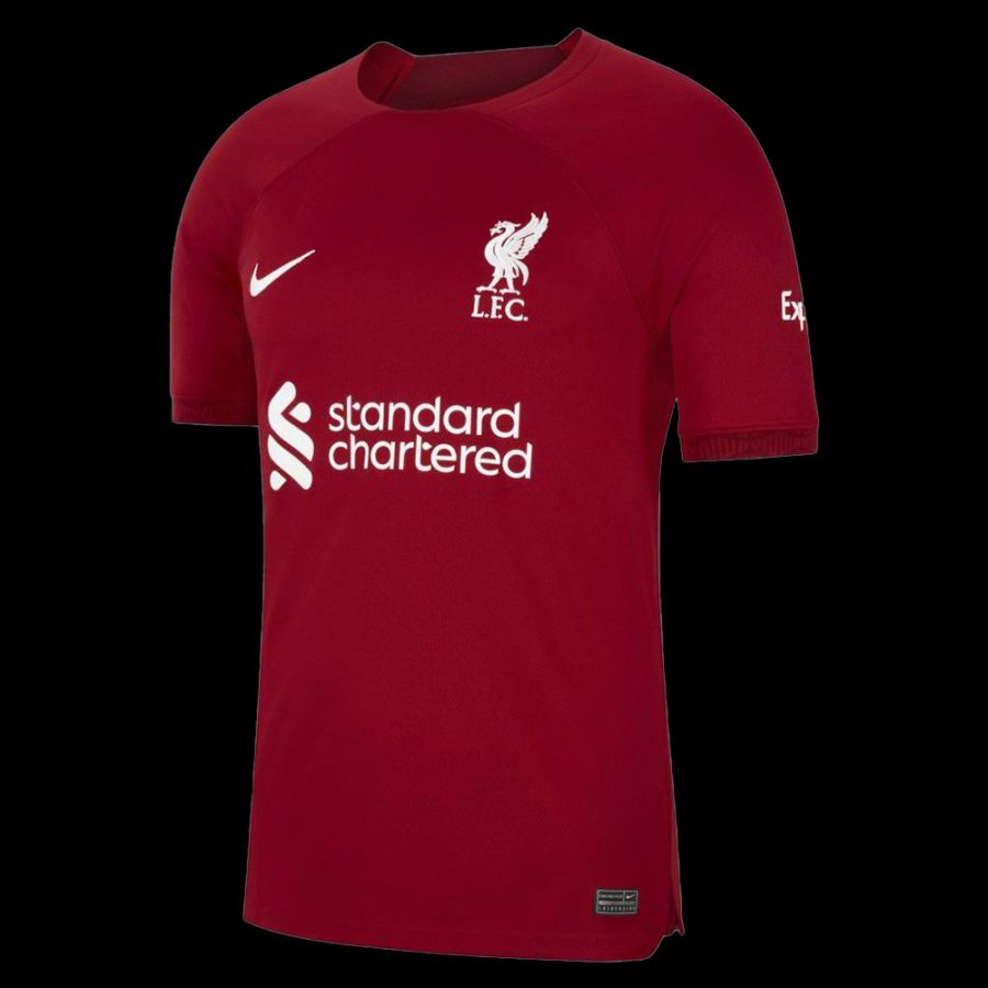 LIVERPOOL HJEMMEBANETRØJE 20222023