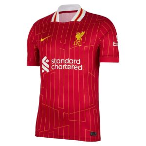 FODBOLDTRØJE LIVERPOOL HJEMMEBANETRØJE 20242025