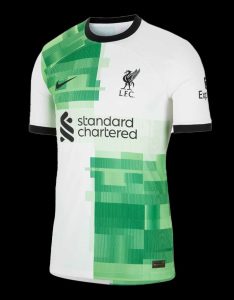 Fodboldtrøje Liverpool Udebane 2023-2024