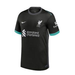 FODBOLDTRØJE LIVERPOOL UDEBANETRØJE 20242025