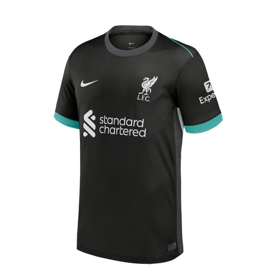 FODBOLDTRØJE LIVERPOOL UDEBANETRØJE 20242025