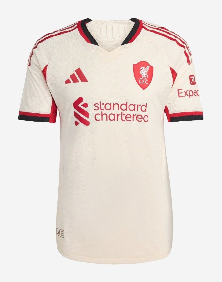 LIVERPOOL UDEBANETRØJE 20252026
