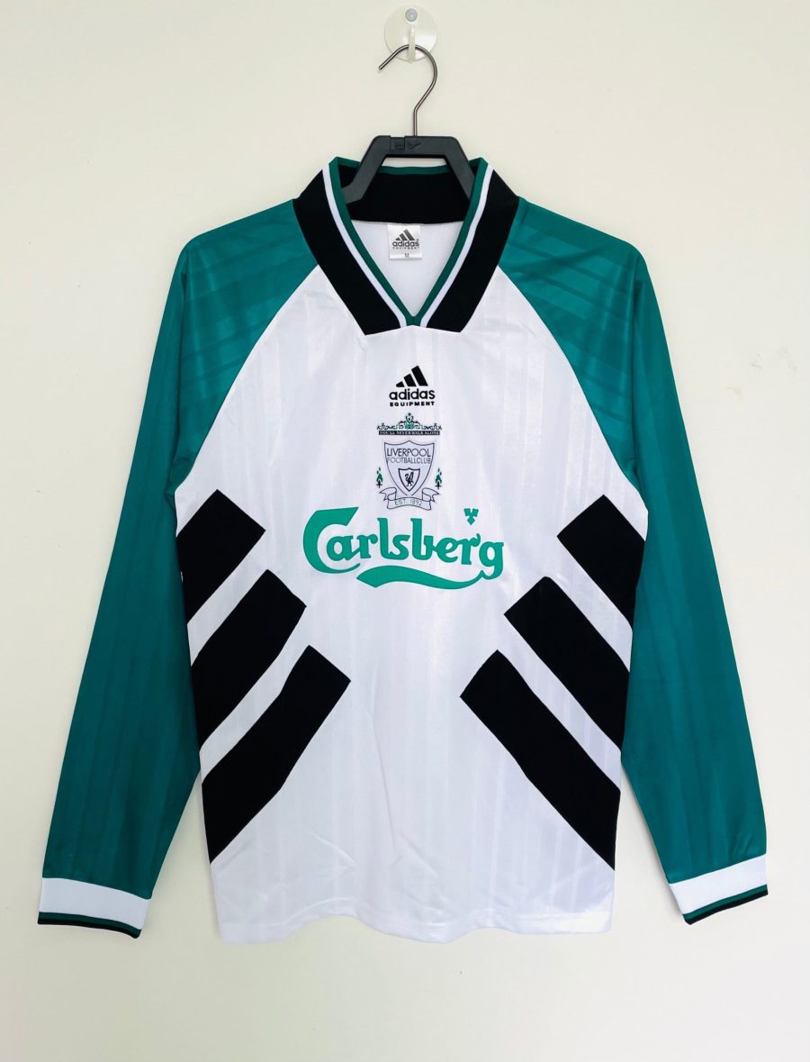 LIVERPOOL FC LANGÆRMET UDEBANETRØJE 19931994