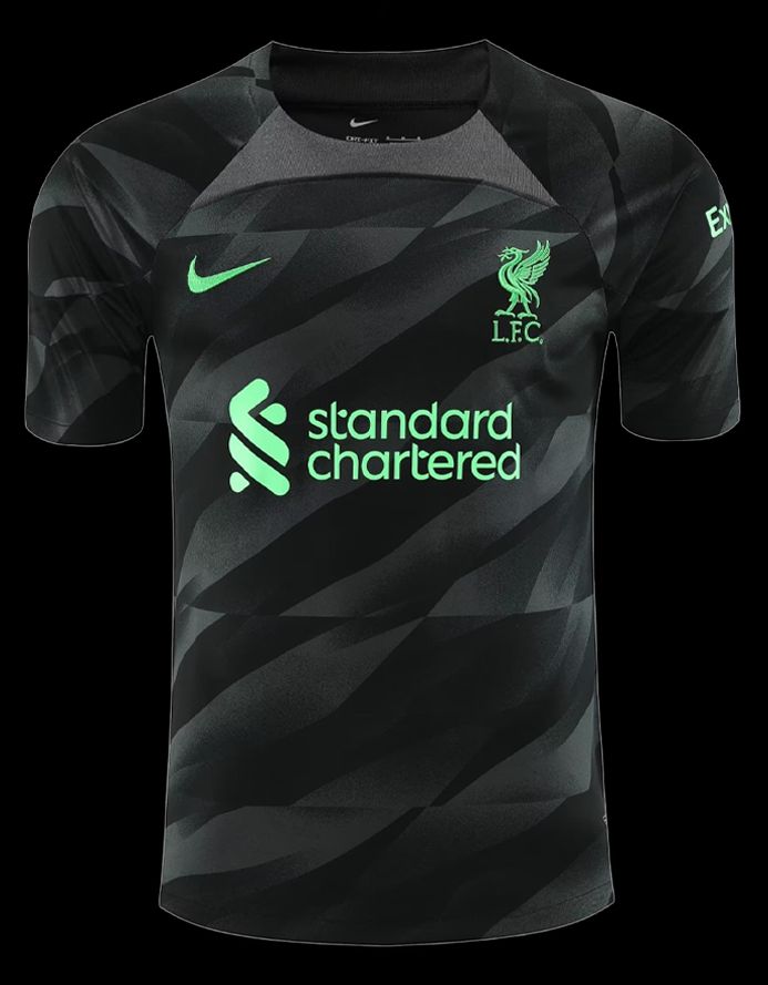 maillot-liverpool-gardien-20232024 LIVERPOOL MÅLMANDSTRØJE 20232024