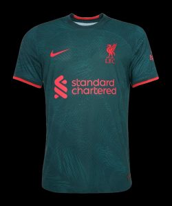 Fodboldtrøje Liverpool Third 2022-2023