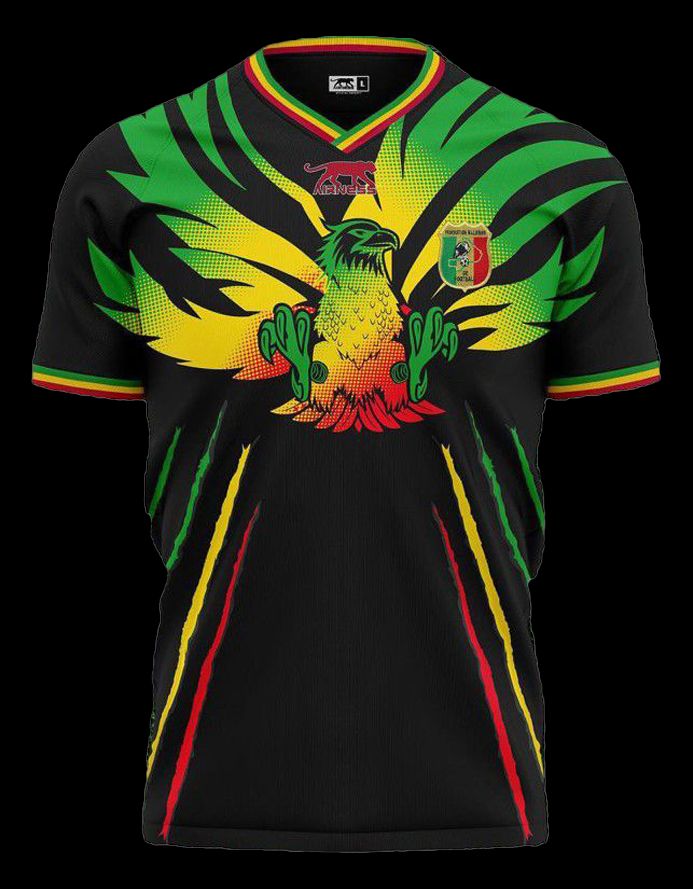 maillot-mali-third-2024 fodboldtrøje Mali third 2024