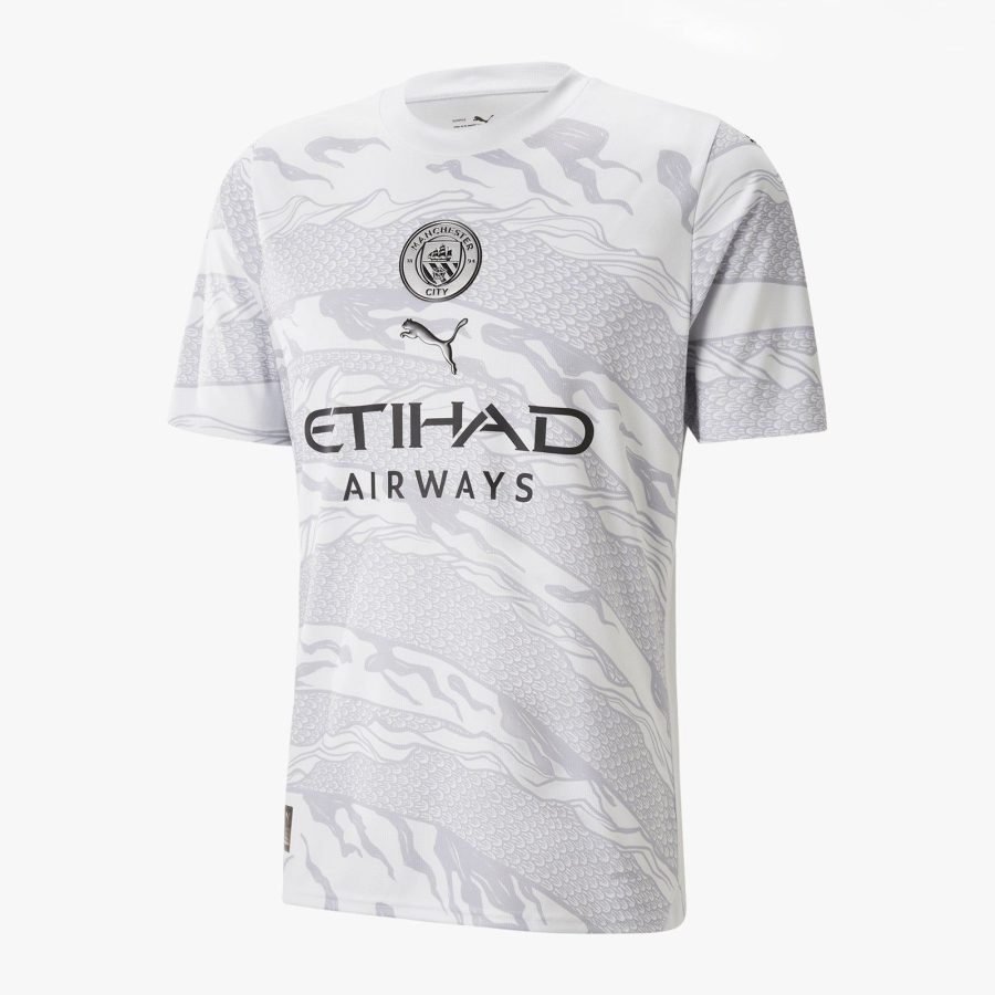 Manchester City "Dragens År" trøje 2023-2024