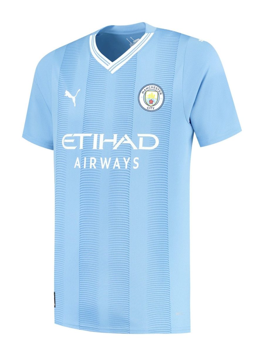 maillot-manchester-city-domicile-20232024 MANCHESTER CITY HJEMMEBANETRØJE 2023 2024