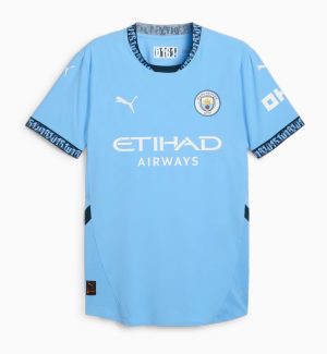 maillot-manchester-city-domicile-20242025 MANCHESTER CITY HJEMMEBANETRØJE 2024 2025