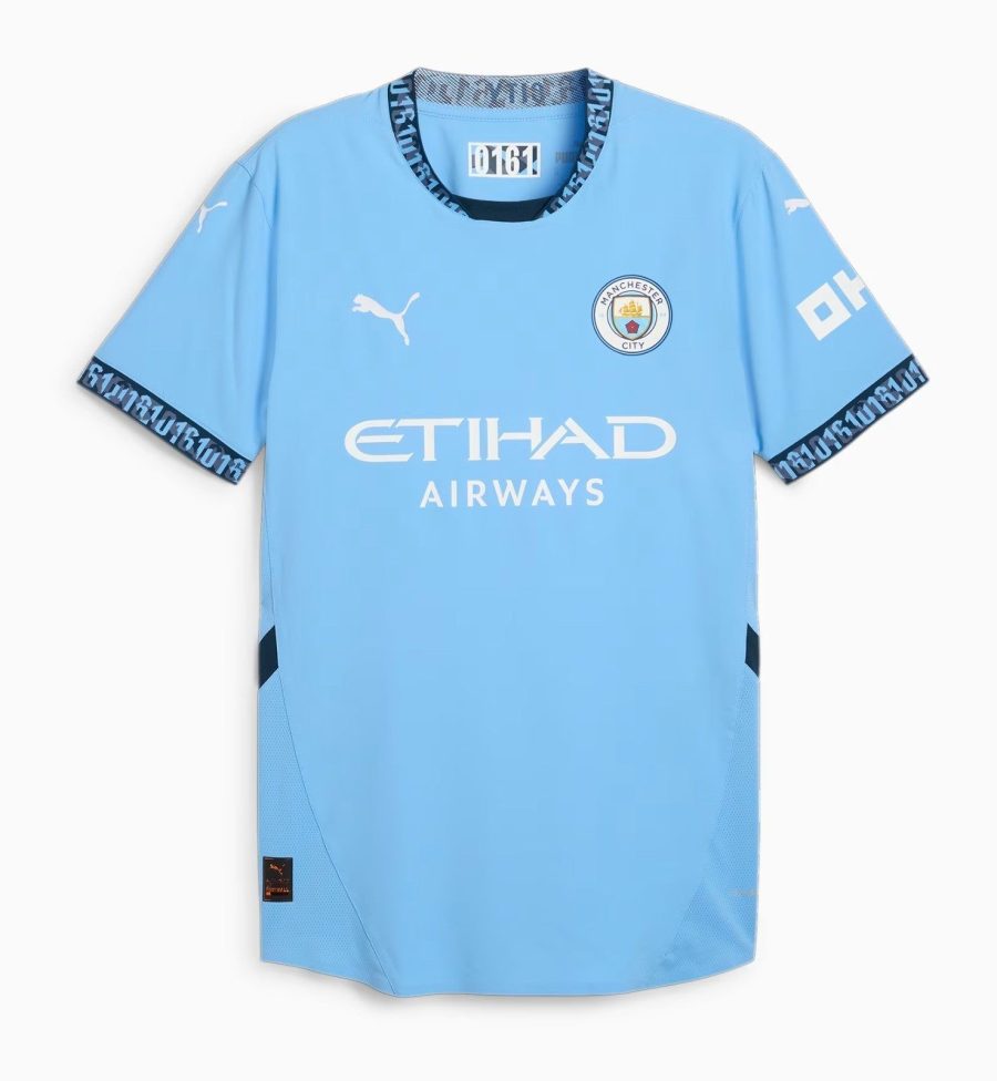 MANCHESTER CITY HJEMMEBANETRØJE 2024 2025