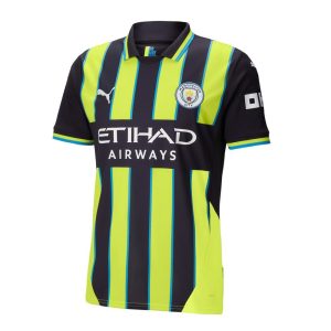 FODBOLDTRØJE MANCHESTER CITY UDEBANETRØJE 20242025