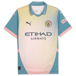 Manchester City Fjerde trøje 2024 2025