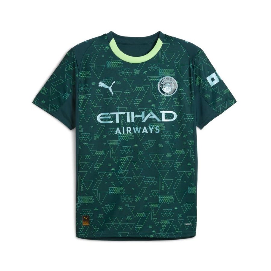 maillot-manchester-city-fourth-2025-2026 Fodboldtrøje Manchester City Fjerde 2025-2026