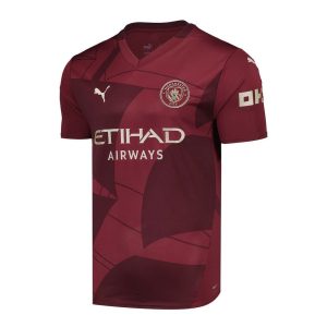 Fodboldtrøje Manchester City Third 2024-2025