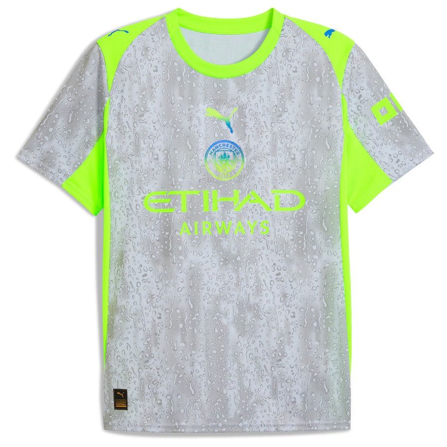 Manchester City Thirdtrøje 2025-2026