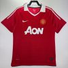 FODBOLDTRØJE MANCHESTER UNITED HJEMMEBANETRØJE 20102011