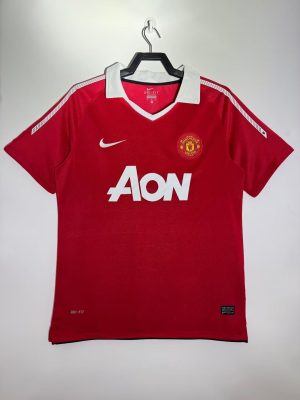 FODBOLDTRØJE MANCHESTER UNITED HJEMMEBANETRØJE 20102011