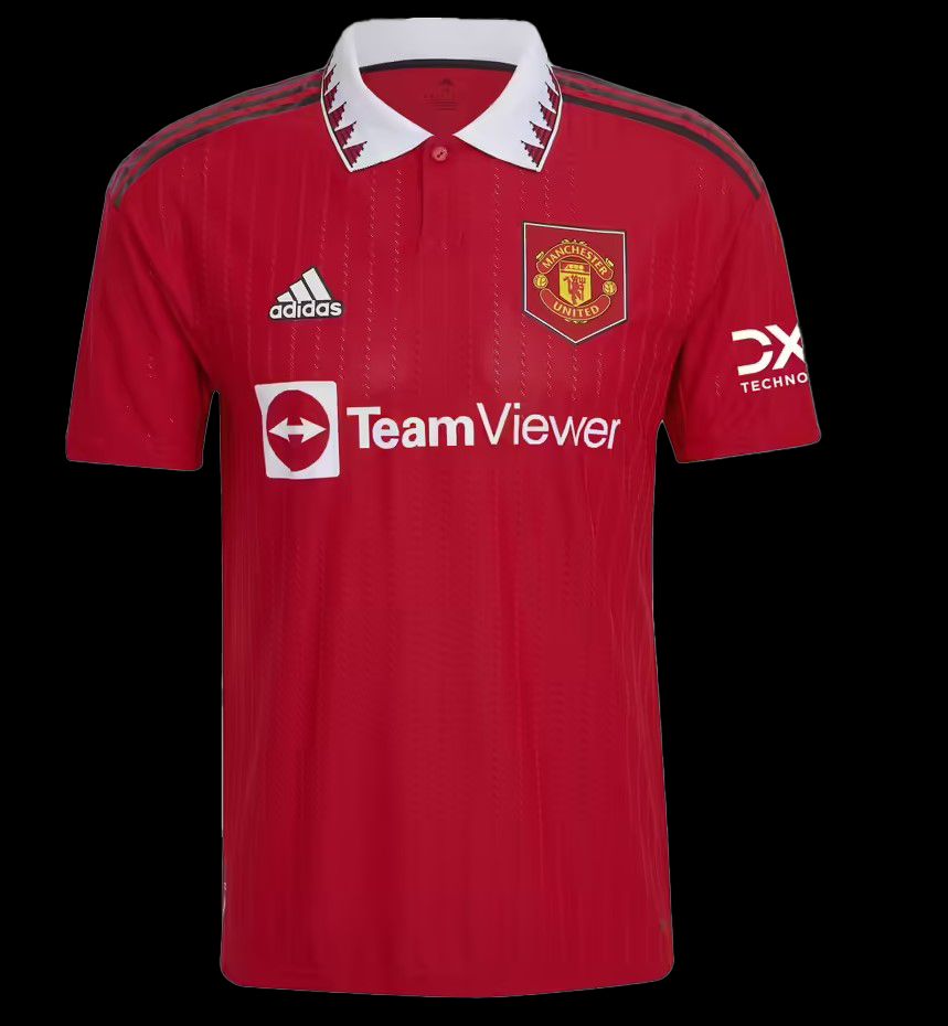 maillot-manchester-united-domicile-20222023 MANCHESTER UNITED HJEMMEBANETRØJE 20222023