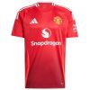 FODBOLDTRØJE MANCHESTER UNITED HJEMMEBANETRØJE 20242025