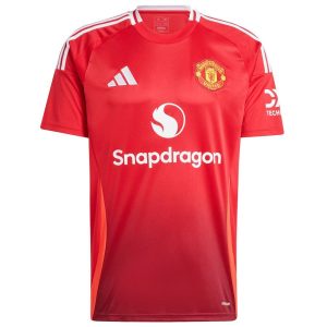 FODBOLDTRØJE MANCHESTER UNITED HJEMMEBANETRØJE 20242025