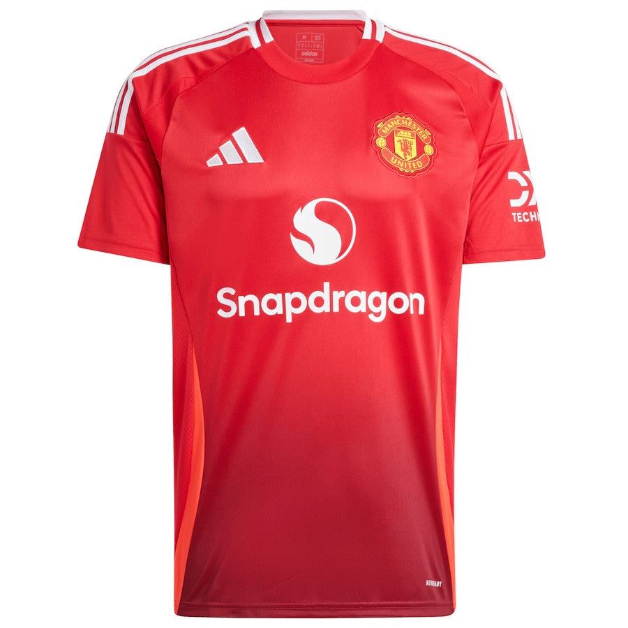 FODBOLDTRØJE MANCHESTER UNITED HJEMMEBANETRØJE 20242025