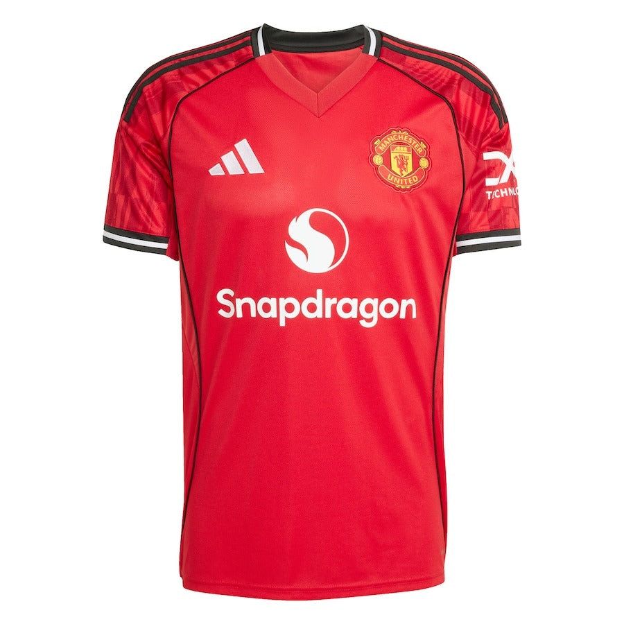 MANCHESTER UNITED HJEMMEBANETRØJE 20252026