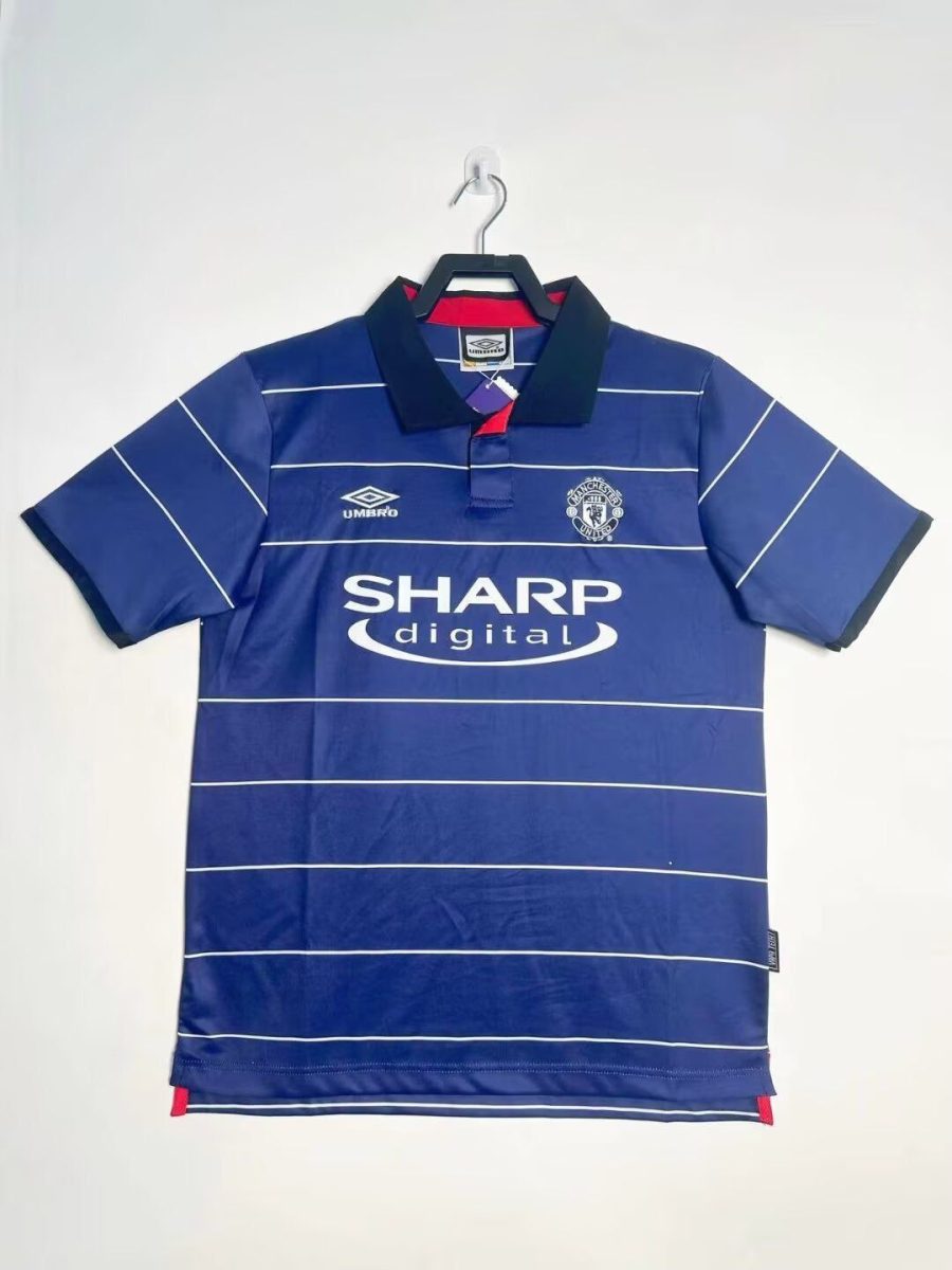 MANCHESTER UNITED UDEBANETRØJE 19992000